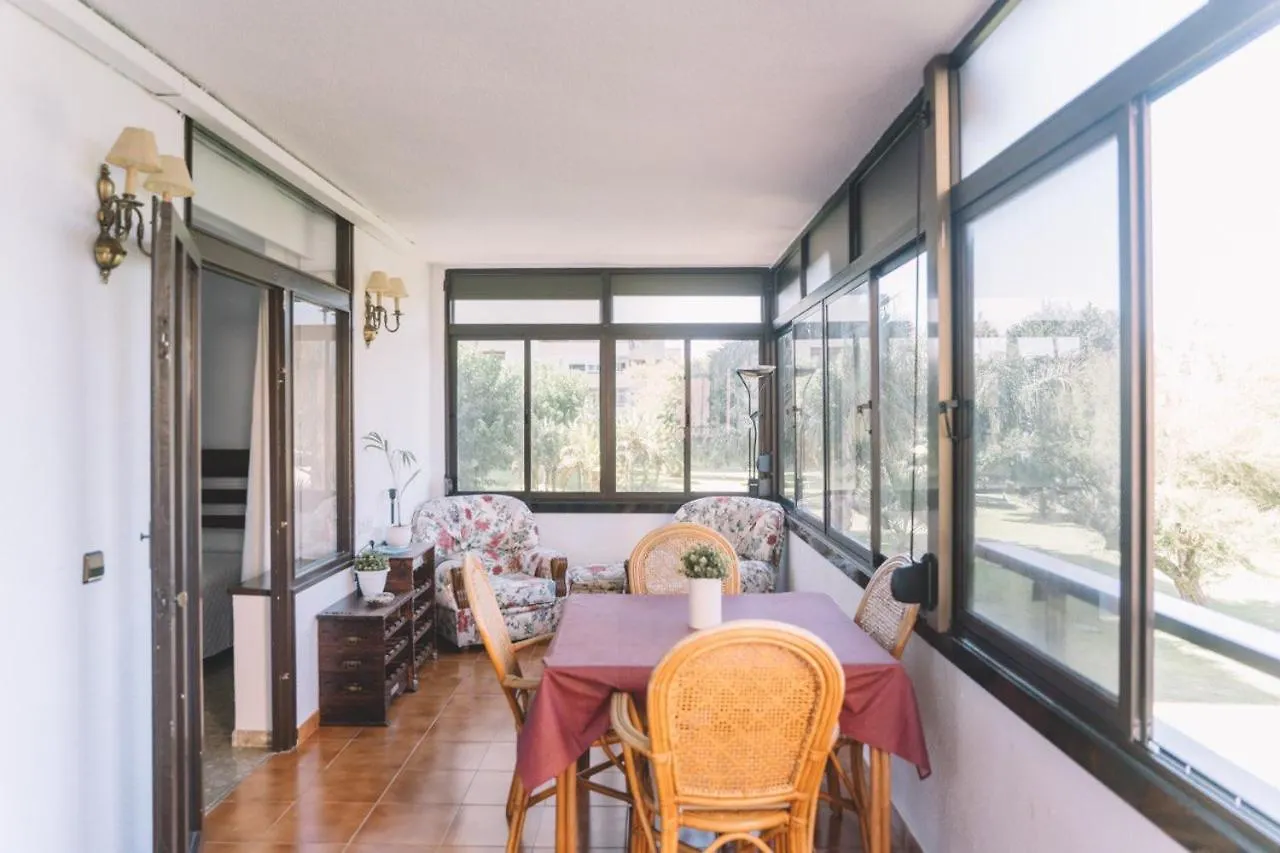 Apartamento Playamar 토레몰리노스 아파트